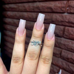 James Avery Loves Arrow Ring Size 10